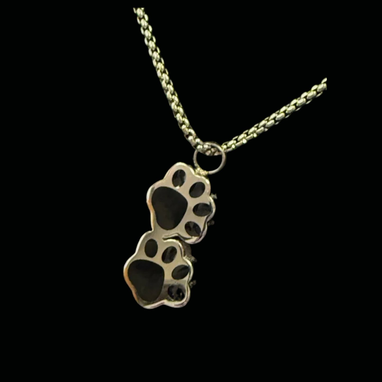 Two Paws Pendant