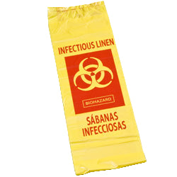 Bilingual Soiled Linen Polybag