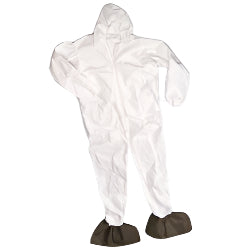 Microporous Coverall with Hood & Boots