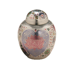 Lotus Blossom Urns