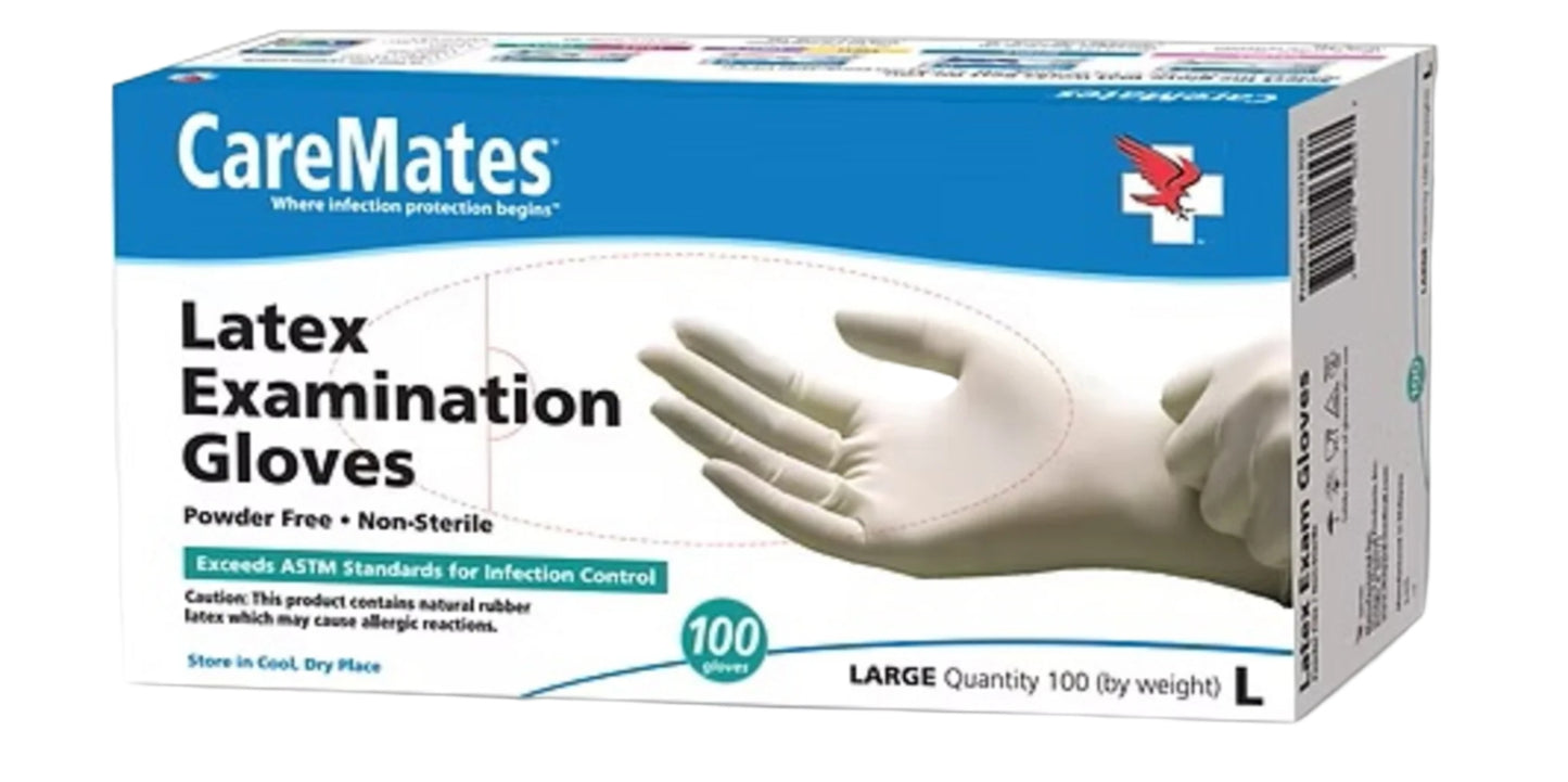 Latex Examination Gloves