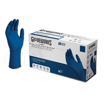 High Risk Latex Gloves