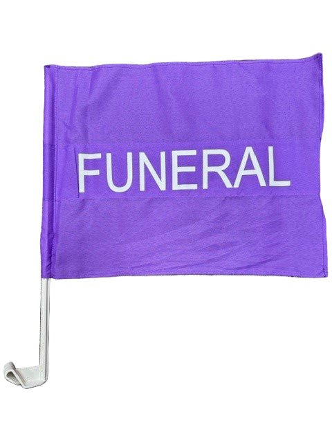 Funeral Flag-Clip-0n Pk Of 10