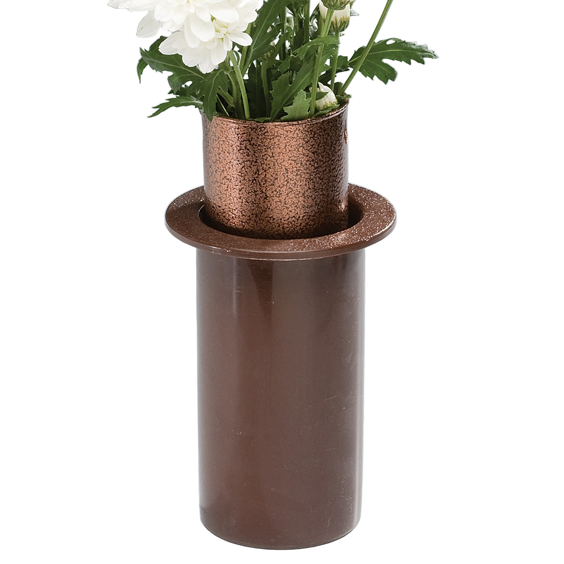 grave plant pots Thrifty Series Cemetery Vases