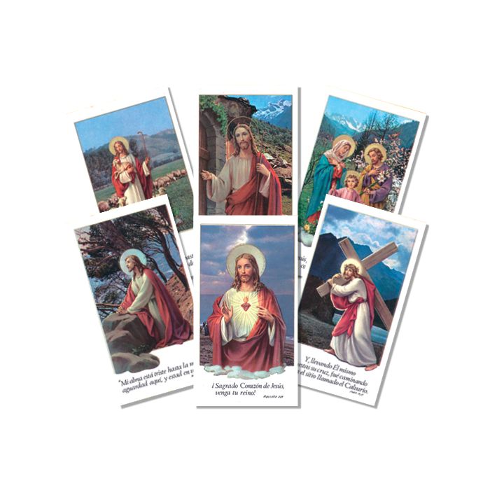 Latina Series Holy Cards
