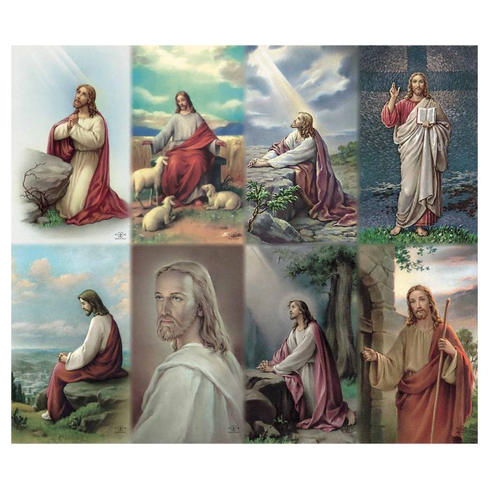 Jesus Assorted Holy Cards