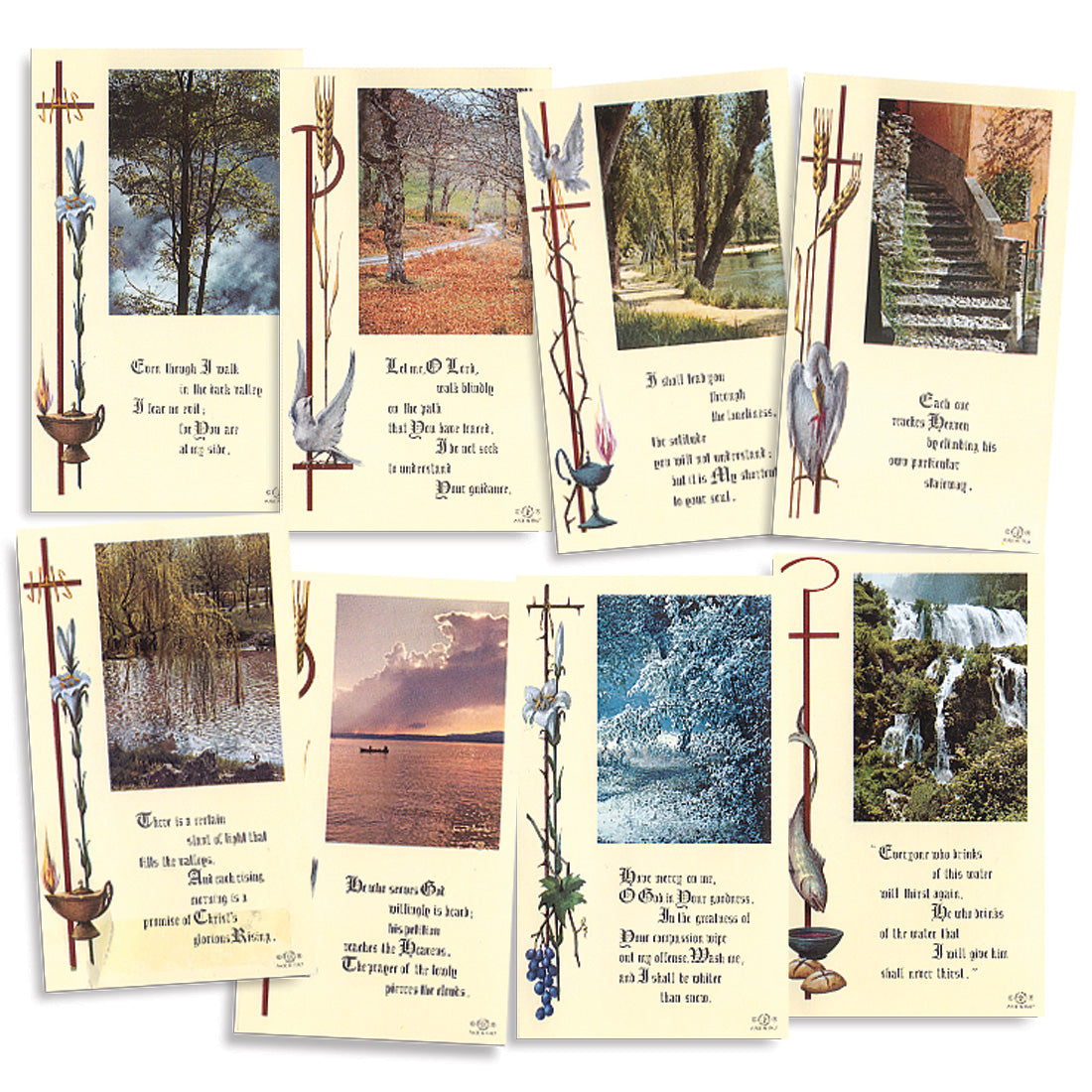 Wayside Series Holy Cards