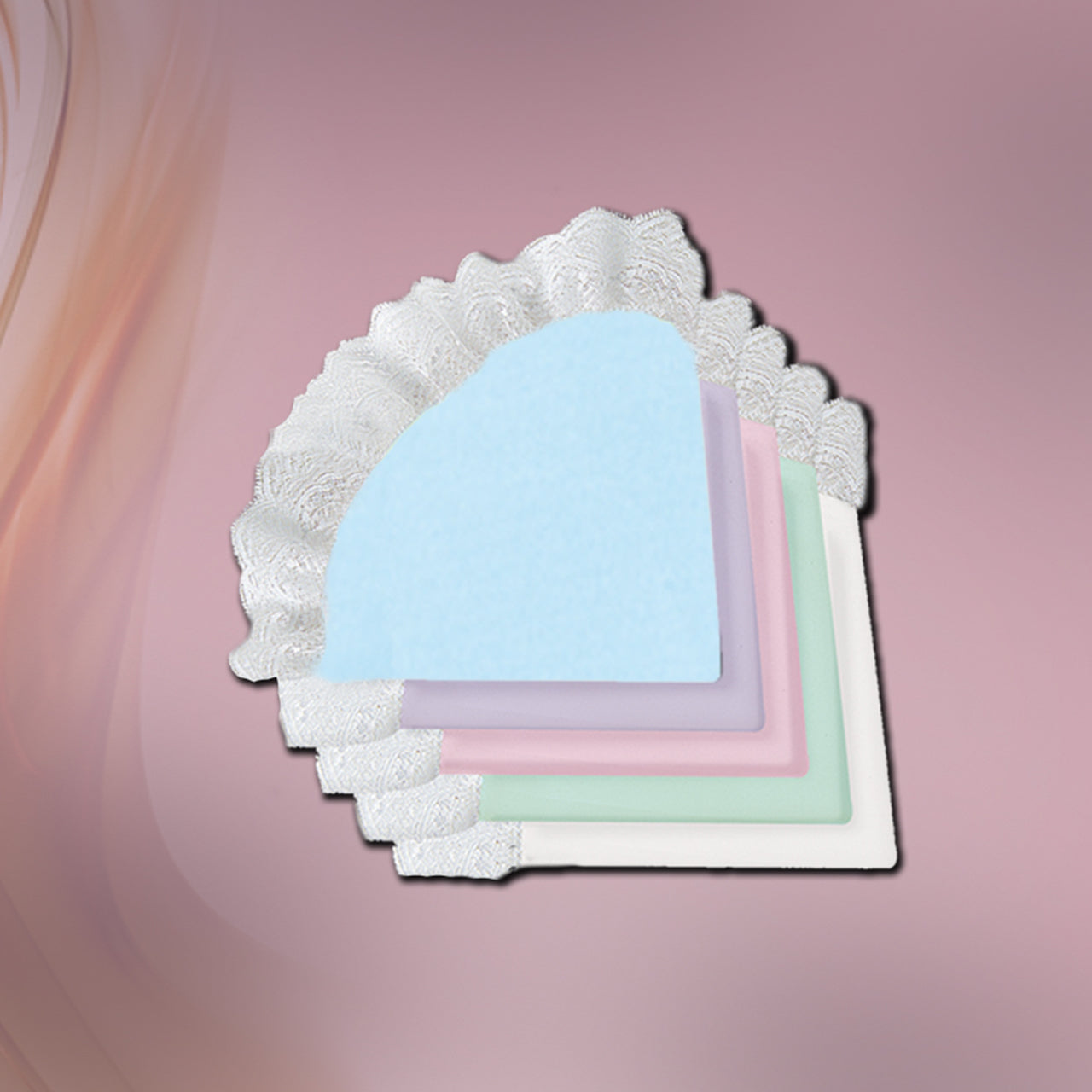 Orchid Handkerchief - Square