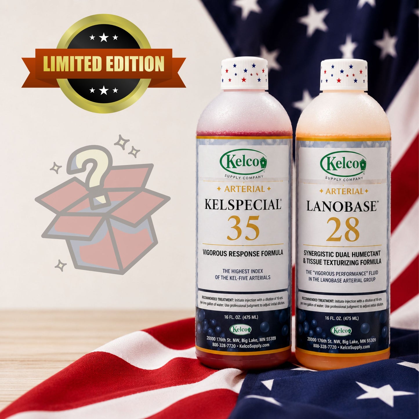 America 250 Stars & Stripes Embalming Fluid