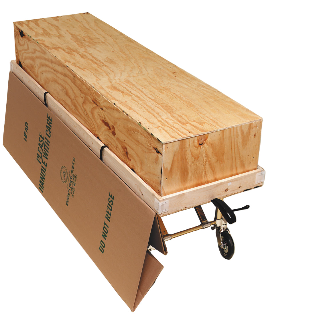 Combination Shipping Tray