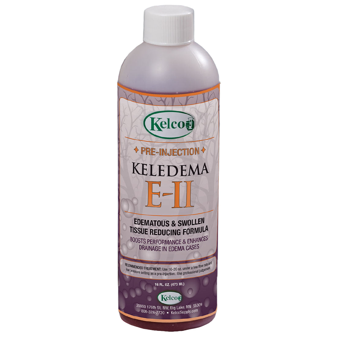 Keledema E-II Pre-Injection Fluid 6/pk.