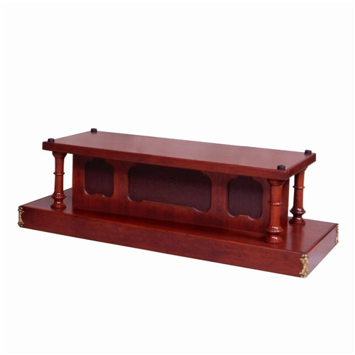 Regency Cherry Wood Casket Bier