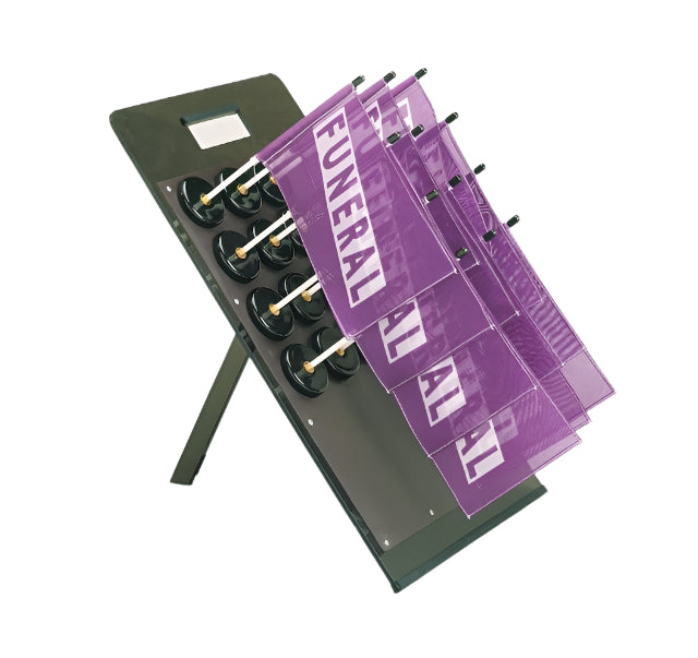 Procession Flag Carrier with Magnetic Stand