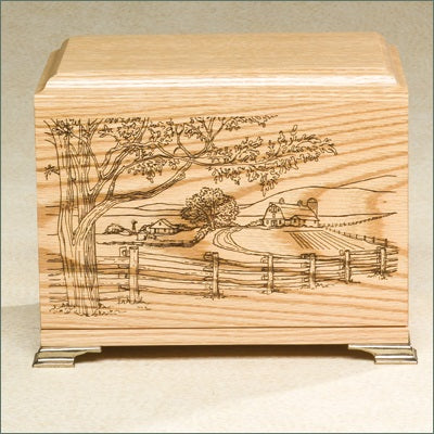 On The Farm Keepsake Urns