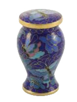 Cloisonné Urns