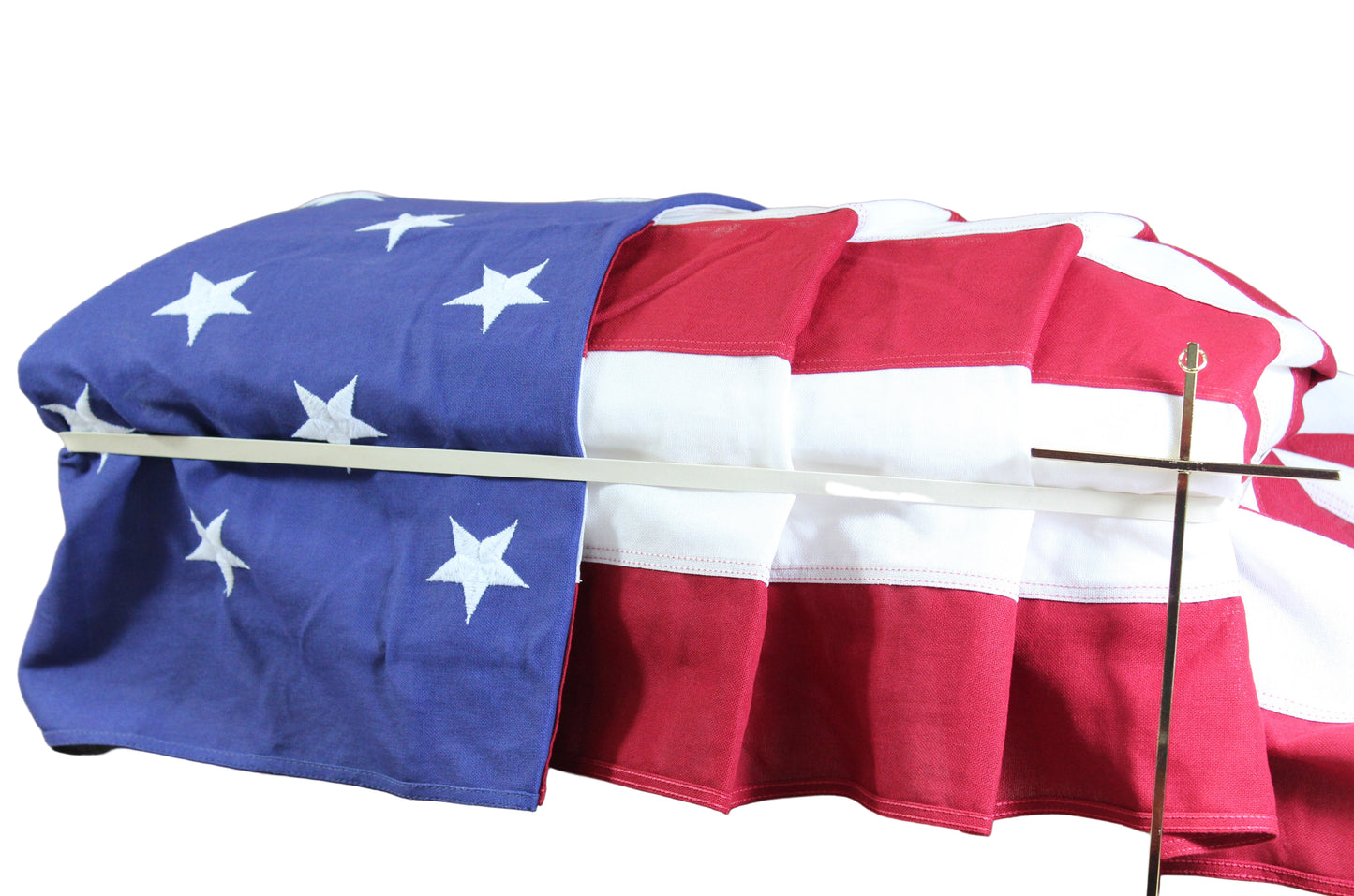 Off-White Veteran Flag Holder