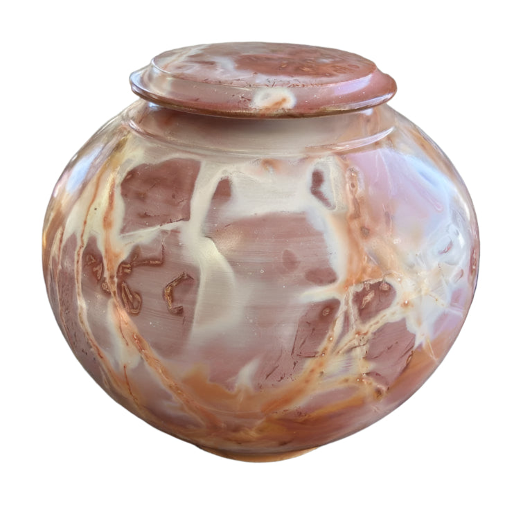 Limited Edition: Barrel Fired Urn 200 cu. in.