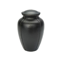 Black Leather Jacket Keepsake Urn