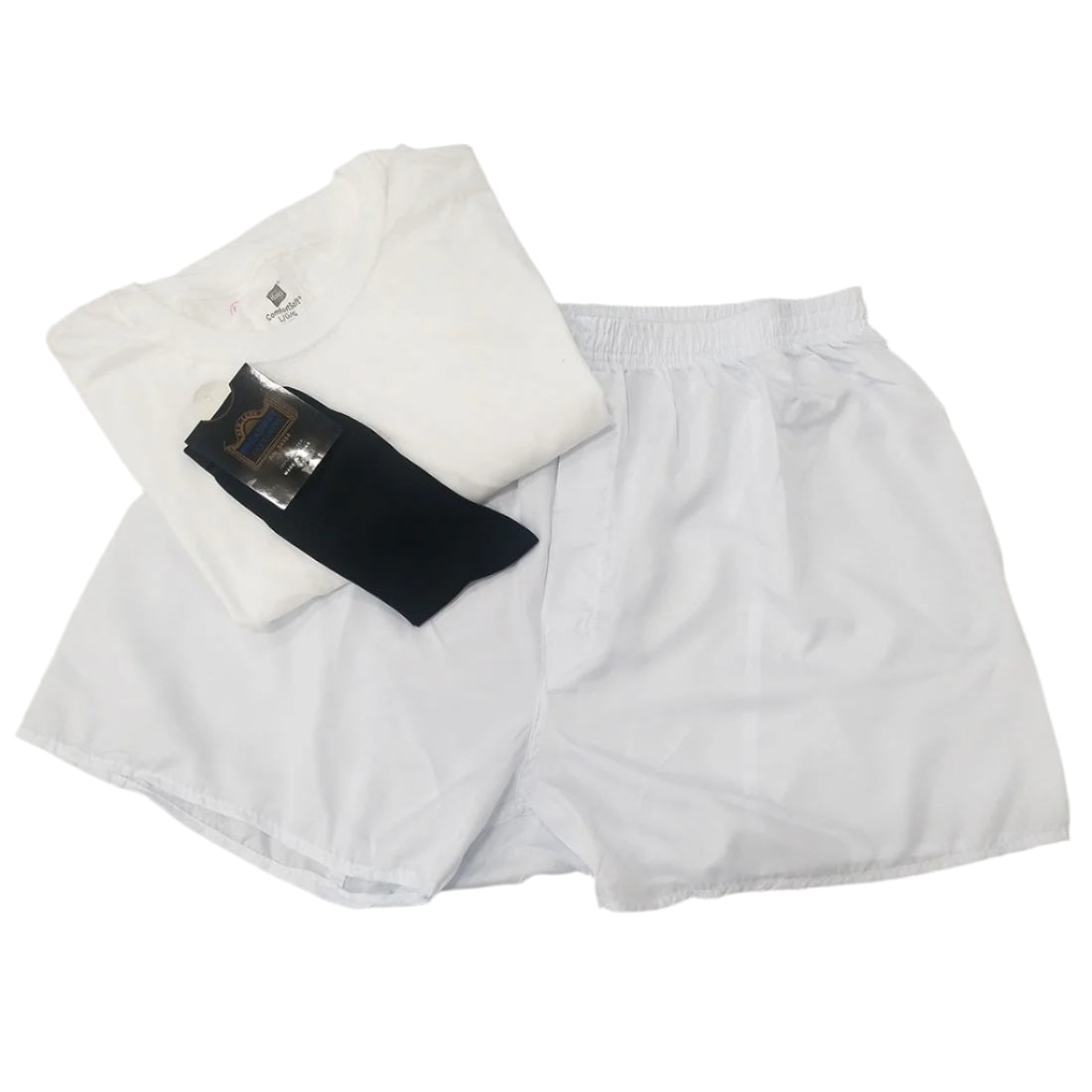 Men's Underwear Set with Boxers