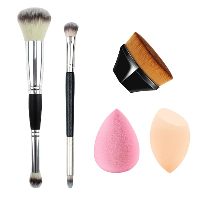 5 pc Makeup Brush Set