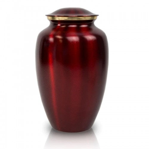 Crimson Adult Urn