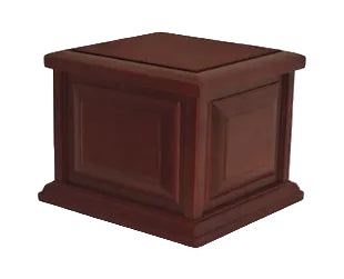 The Congressional Cherry Companion Wood Urn