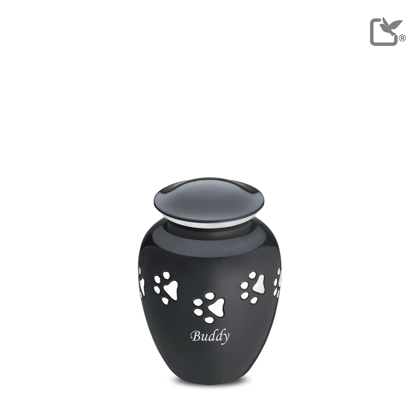 LoveUrns® Classic Midnight Pet Urn