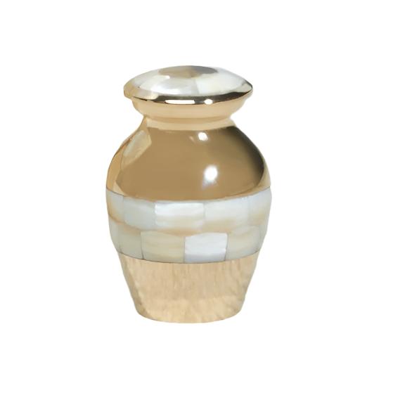 Mother of Pearl Urns
