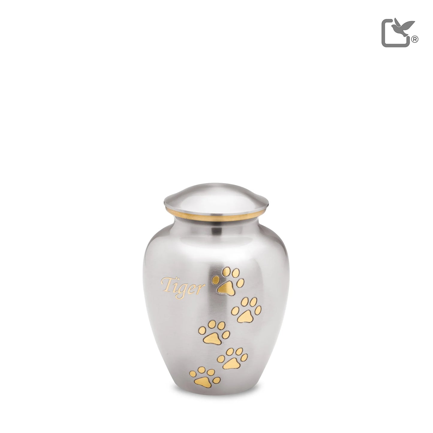 LoveUrns Classic Pewter Pet Urns