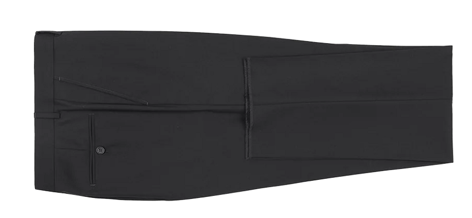 Closed Back Plain Suit