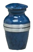 Blue Grecian Urn