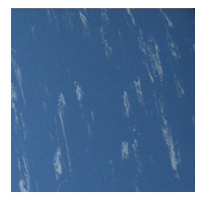 Anti-Fatigue Mat - Blue & White Marble