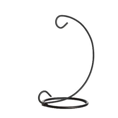 Small Curved Single Ornament Holder
