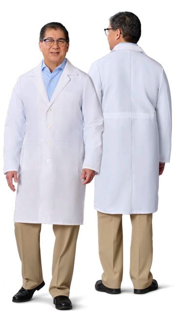 Full Length Lab Coats White