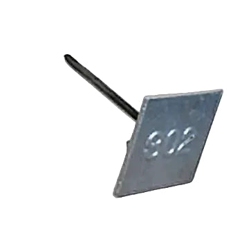 Lot & Survey Marker 4" Round