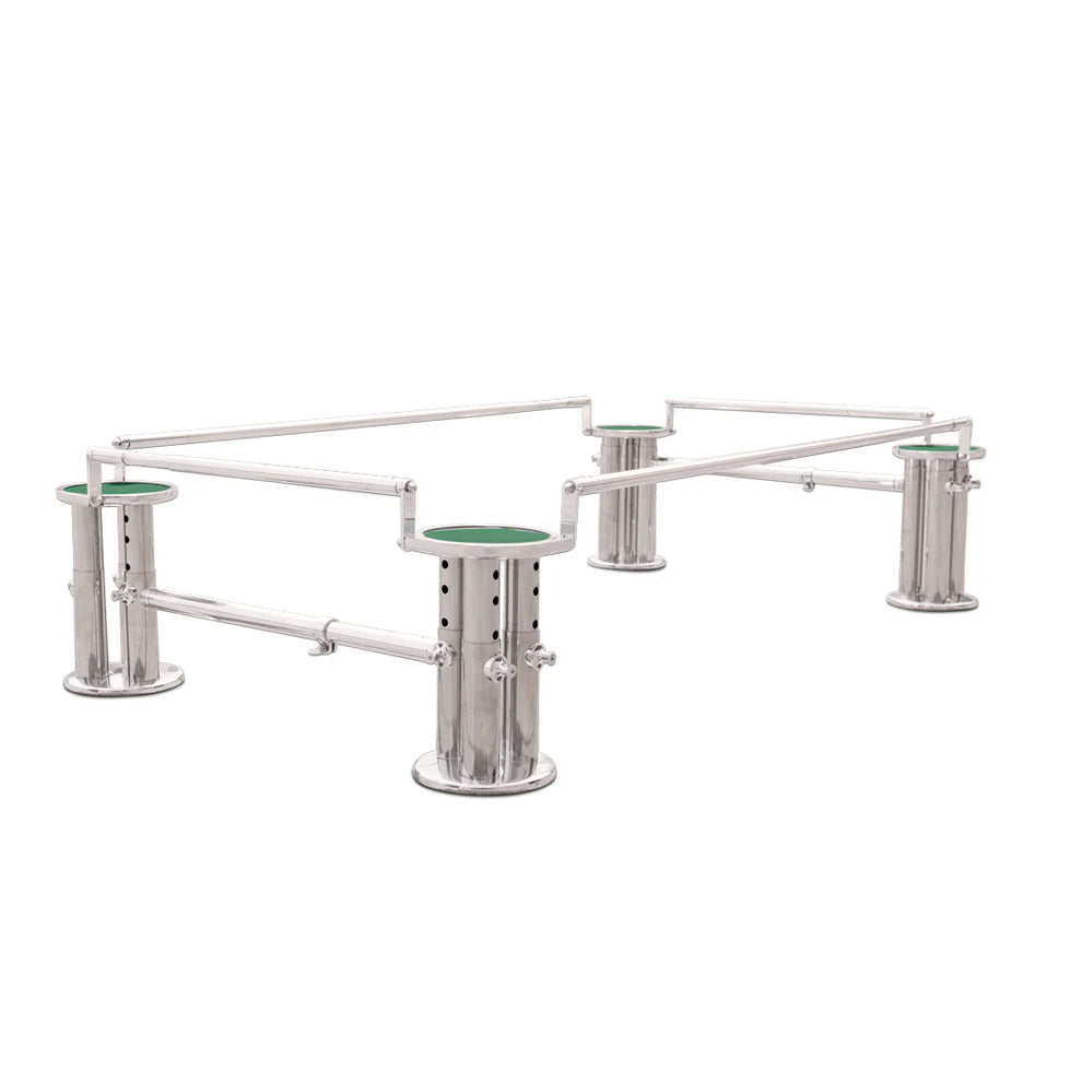 Imperial Lowering Device -3-In-1 Combo With Telescoping Stand
