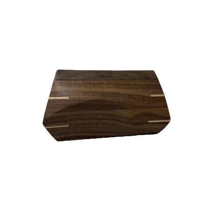 Sculpted Wood Urns
