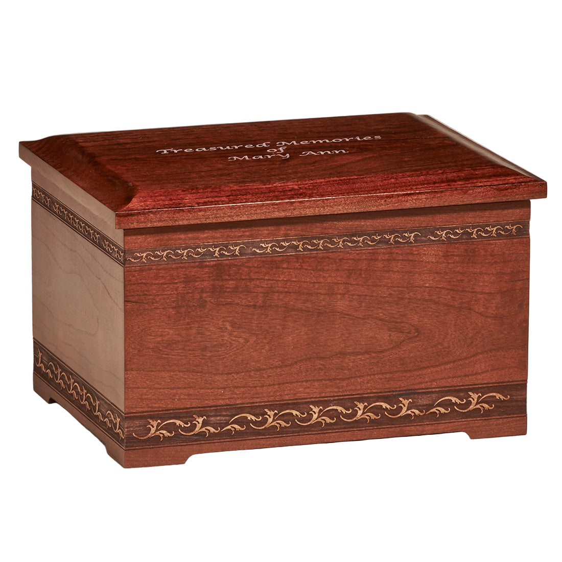 Cherry Urn Memory Box