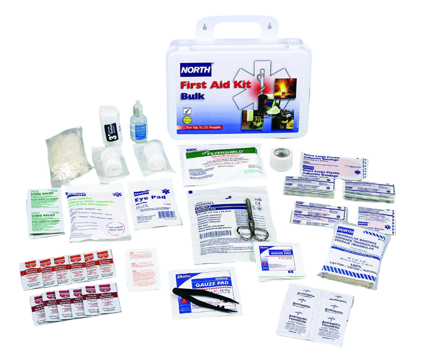 First Aid Kit - 25 Person