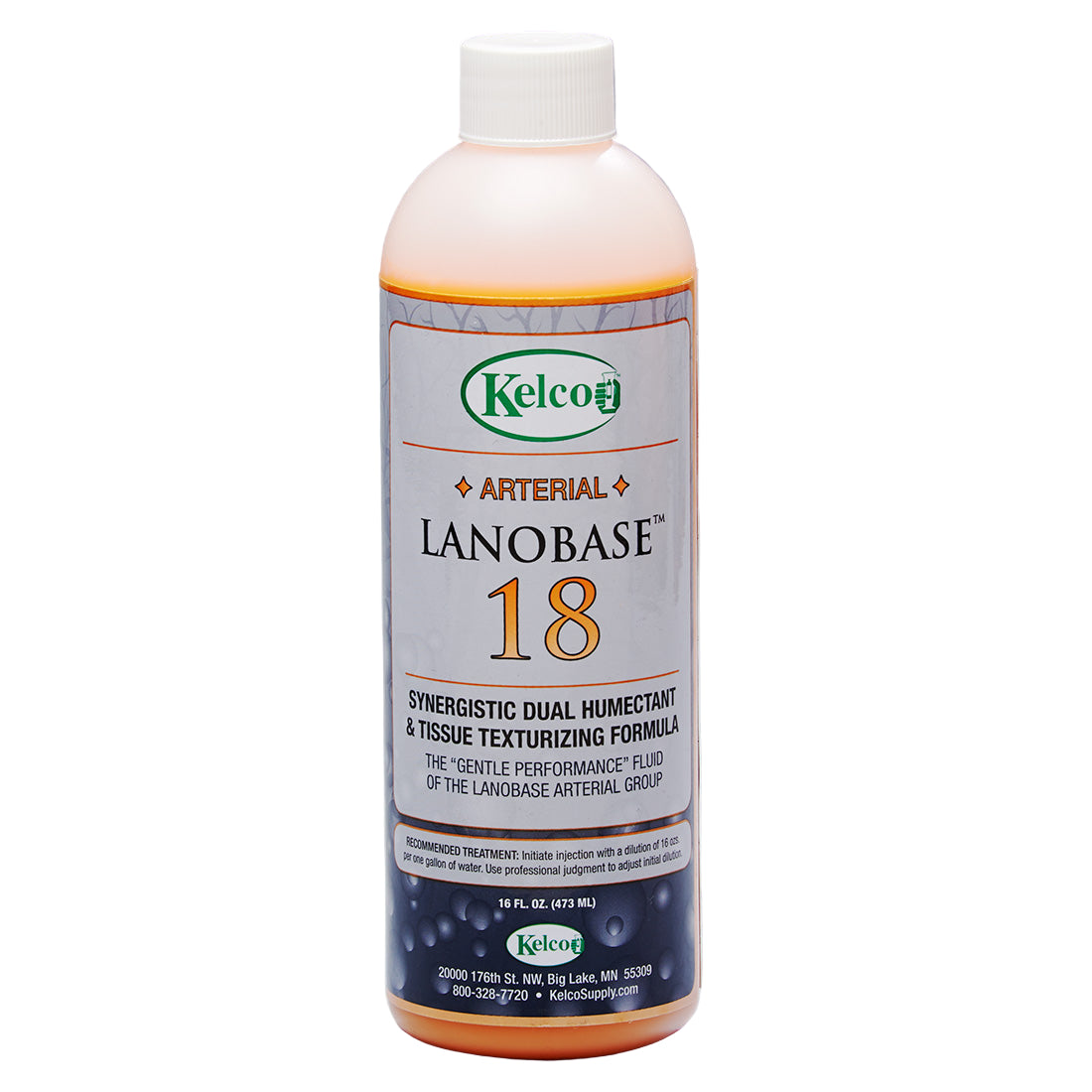 Lanobase 18 Arterial Fluid