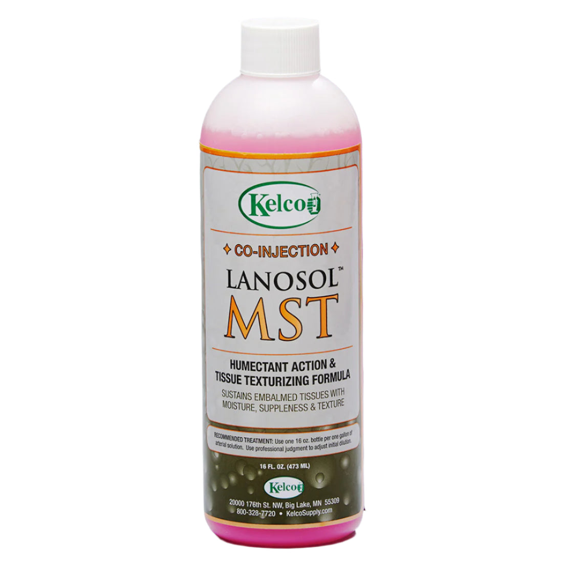 Lanosol MST Co-Injection Fluid
