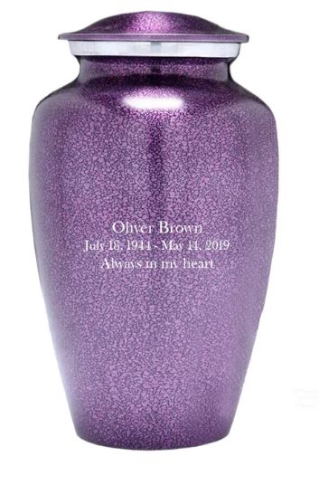 Amethyst Whisper Urn