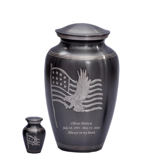 Patriots Flight Urn