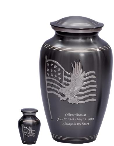 Patriots Flight Urn