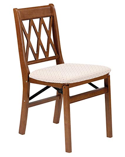 Lattice Back Chair