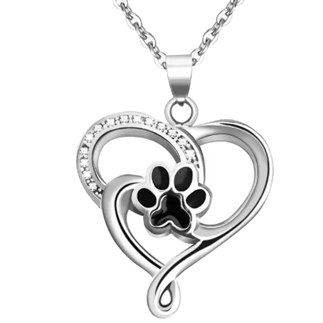 Pawsome Heart Necklace