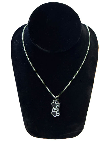 Two Paws Pendant