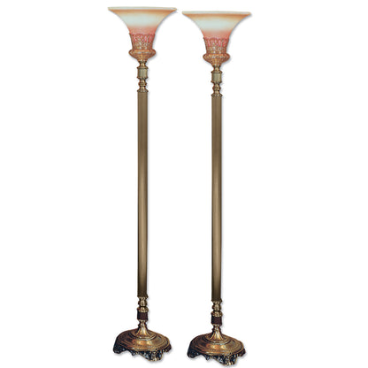 Criterion Torchiere Lamps