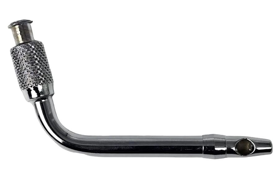 Male Luer-Lok Curved Arterial Tube