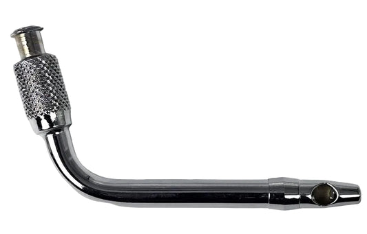 Male Luer-Lok Curved Arterial Tube